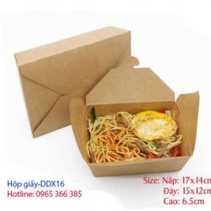Hộp giấy đựng thực phẩm